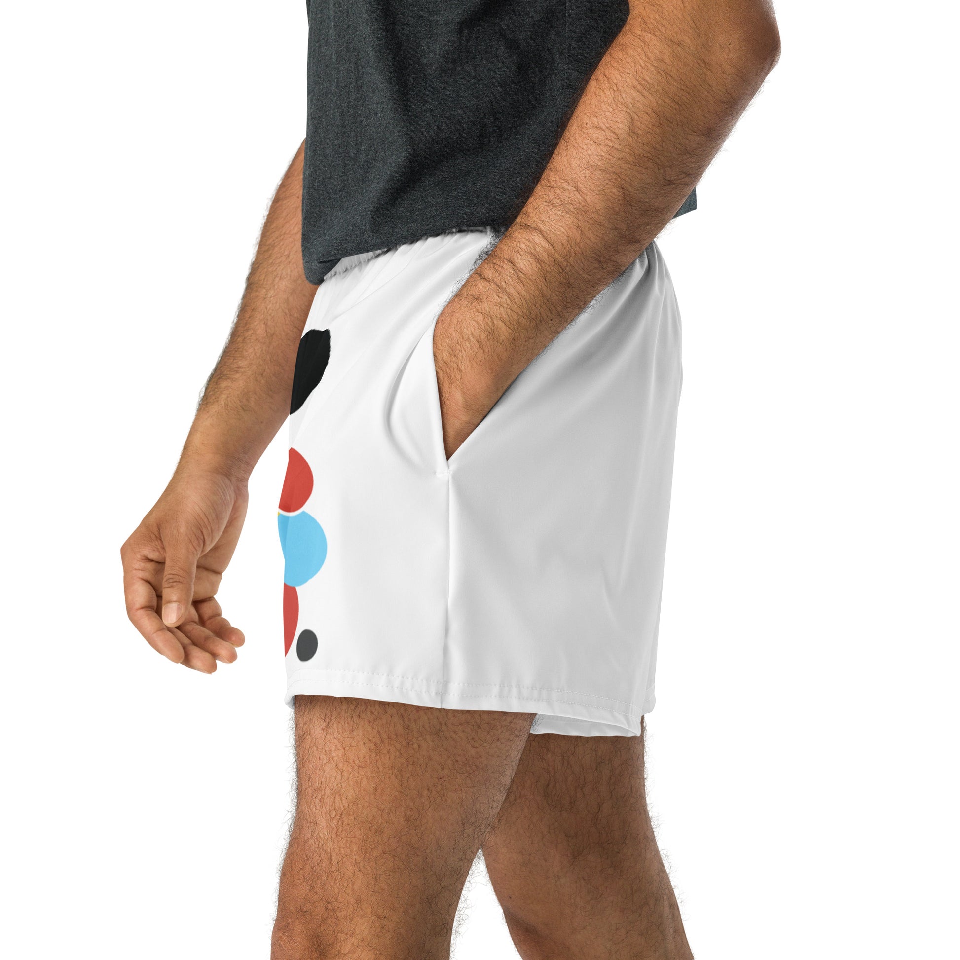 DREAMER All-Over Print Unisex Athletic Shorts - SOULSKY