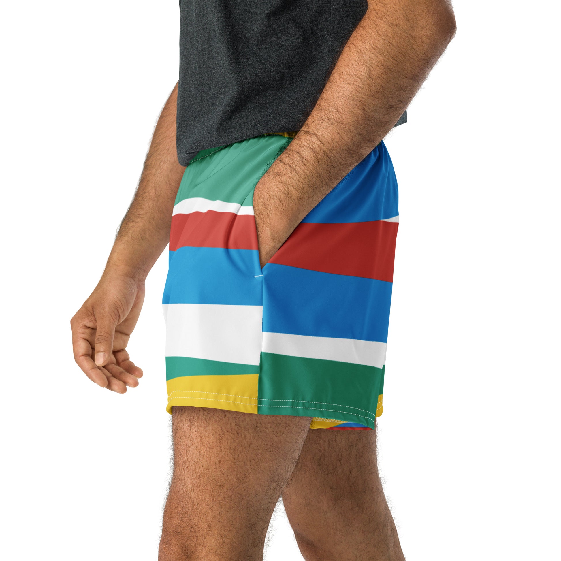 RAY OF LIGHT All-Over Print Unisex Athletic Shorts - SOULSKY
