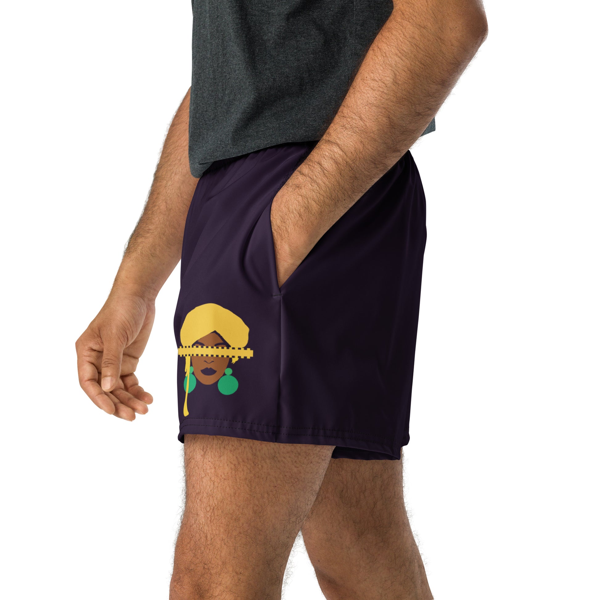 TRUTH SEEKER All-Over Print Unisex Athletic Shorts - SOULSKY