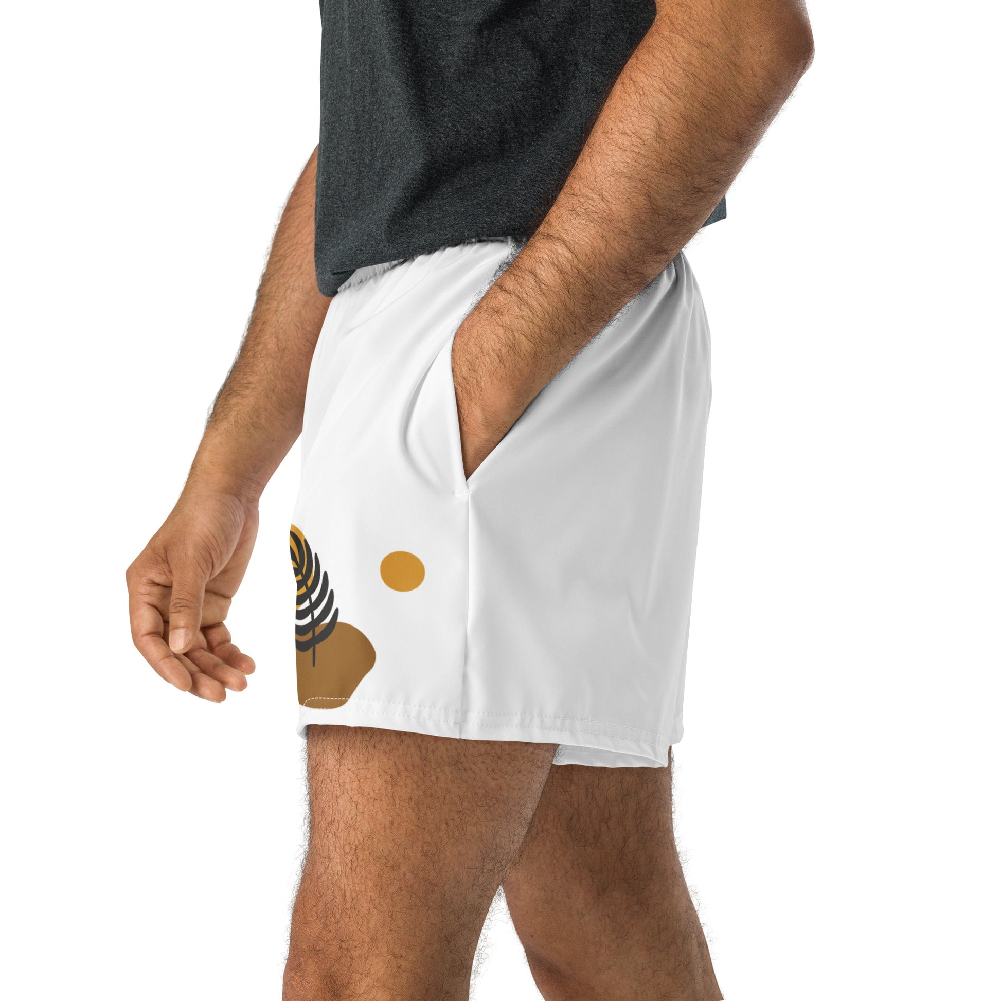 WARM All-Over Print Unisex Athletic Shorts - SOULSKY