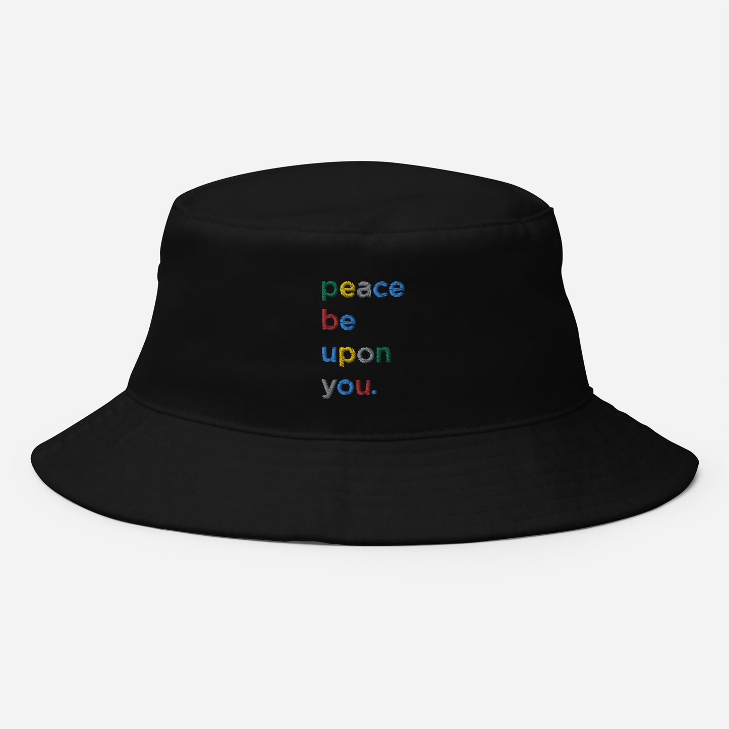 PEACE BE UPON YOU Bucket Hat