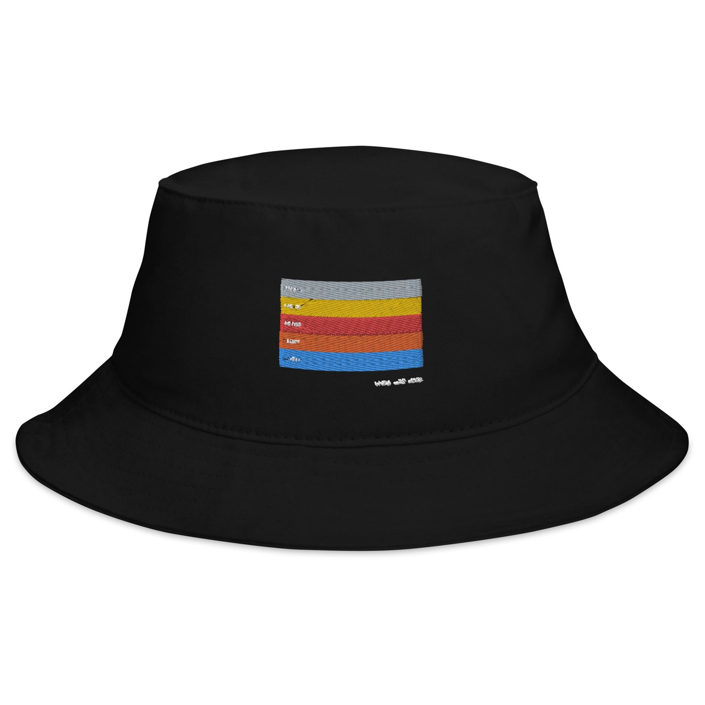 COLORFUL Bucket Hat