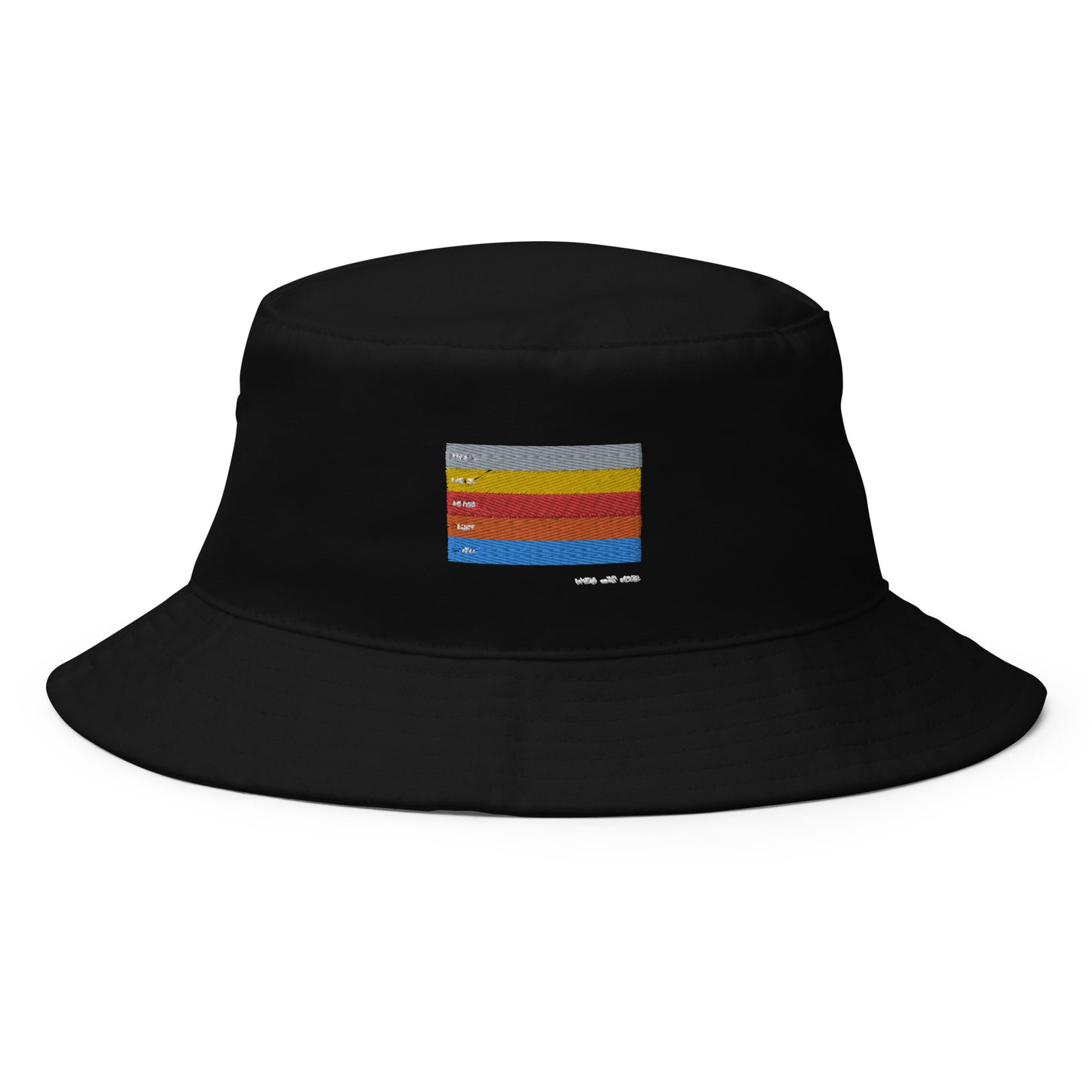 COLORFUL Bucket Hat