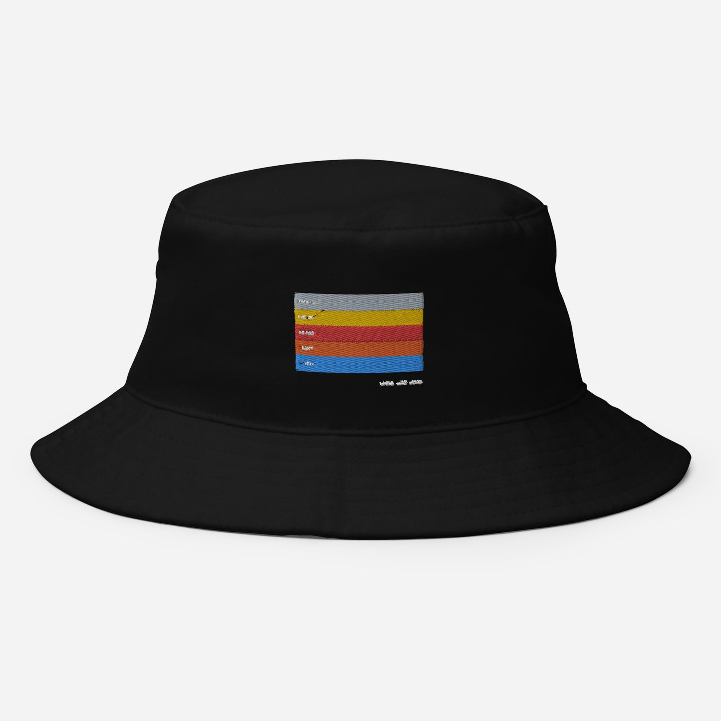 COLORFUL Bucket Hat