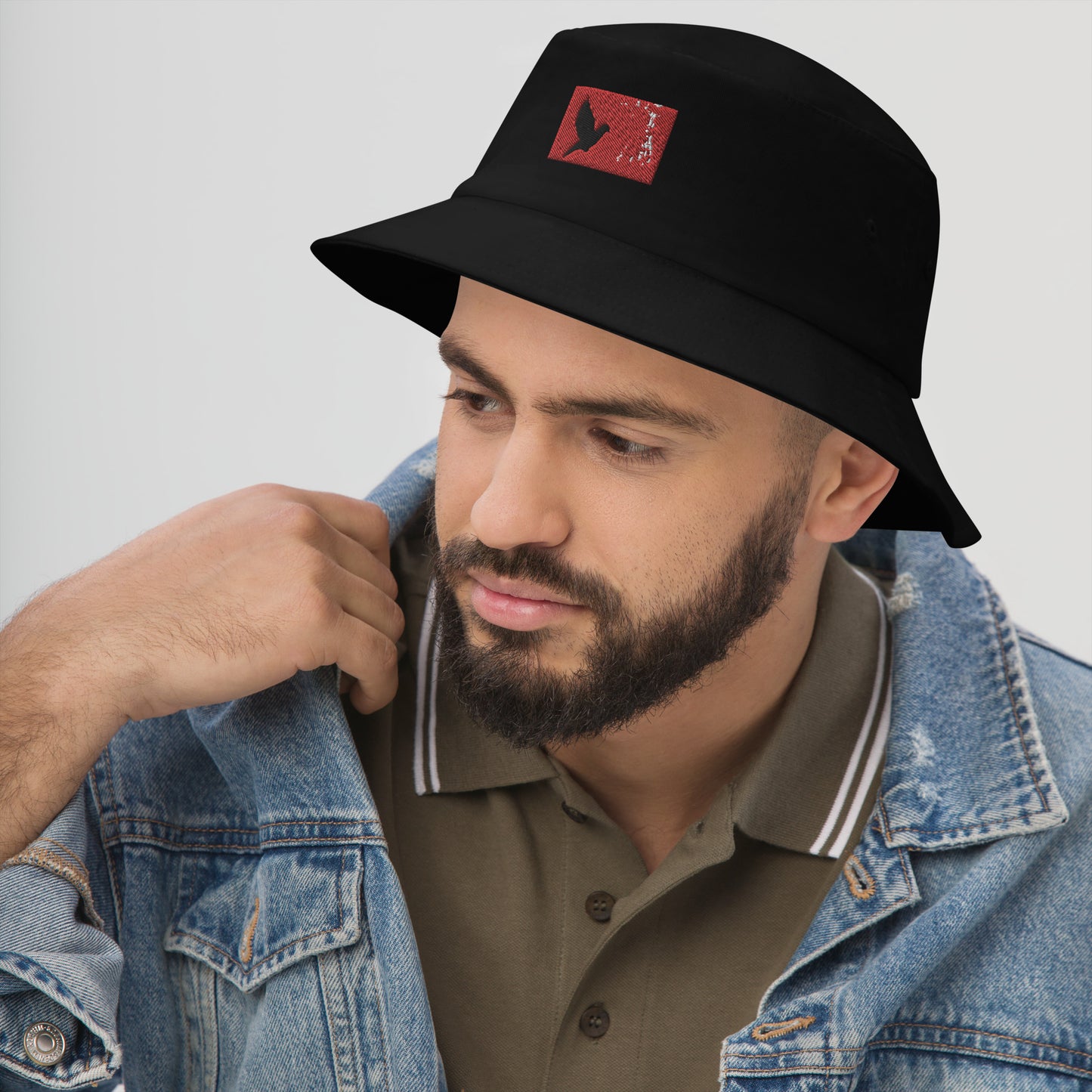 TAKE FLIGHT Bucket Hat