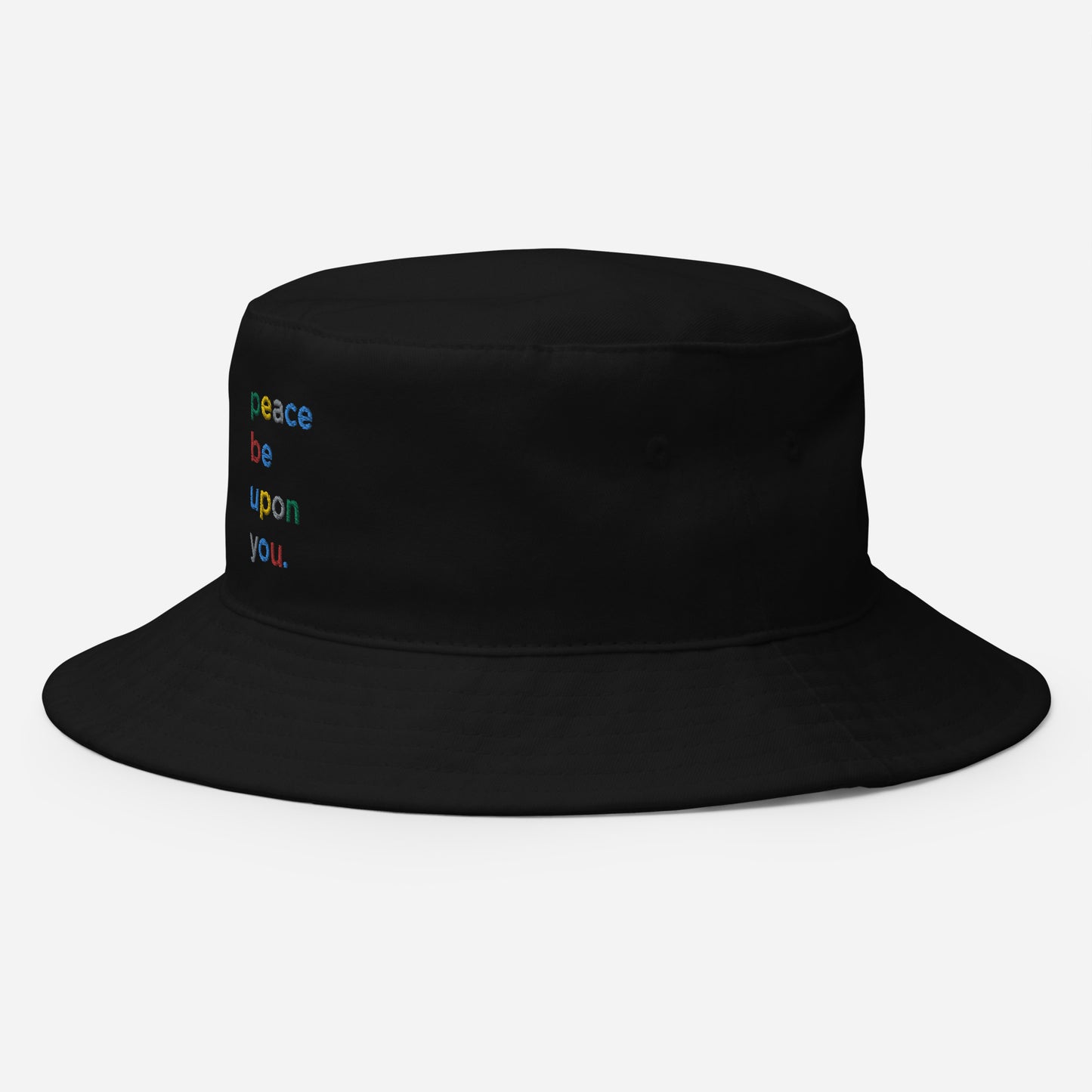 PEACE BE UPON YOU Bucket Hat
