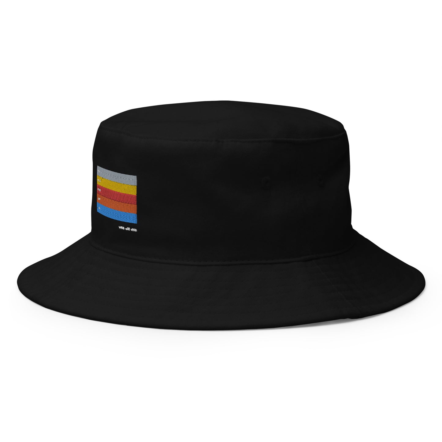 COLORFUL Bucket Hat