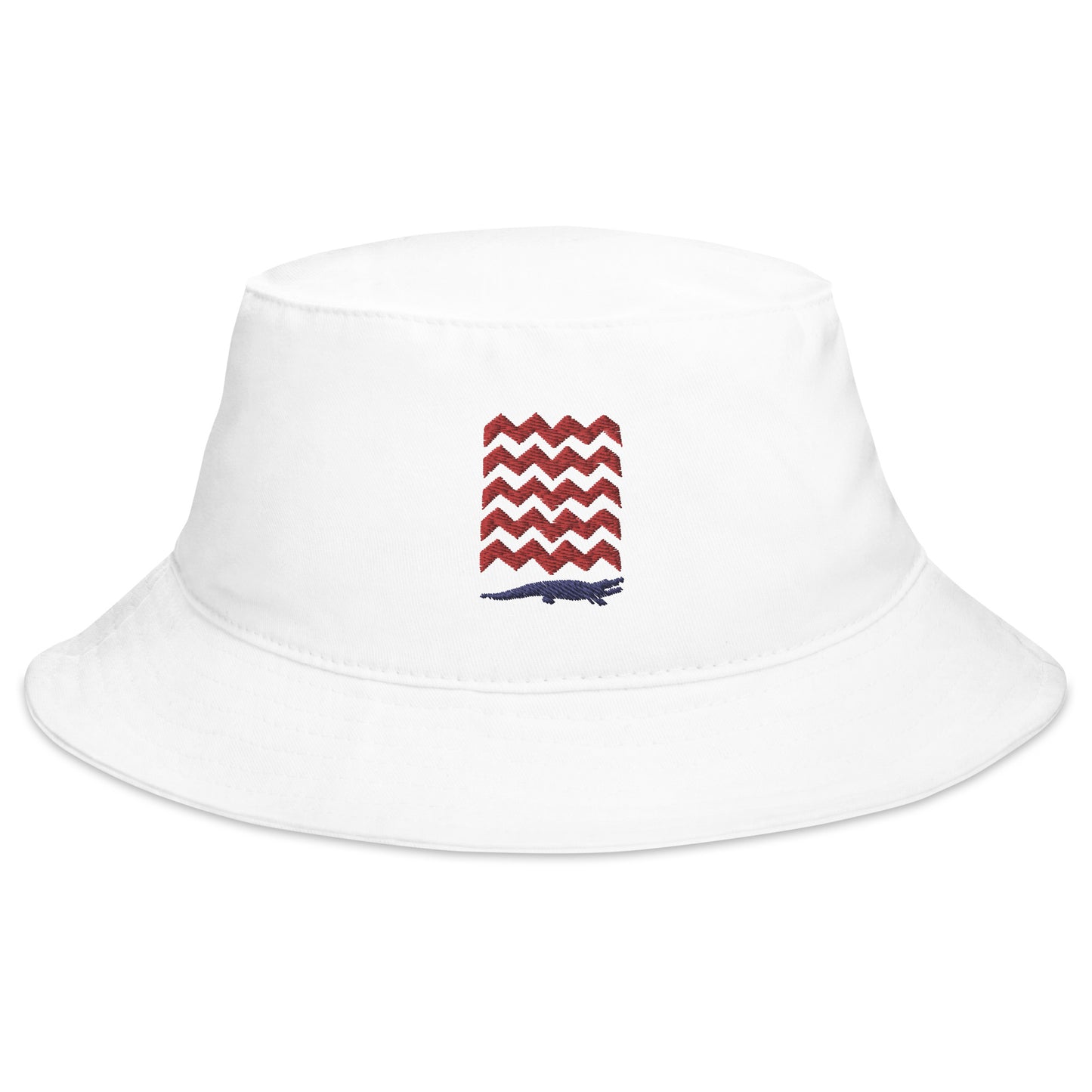 BE PATIENT Bucket Hat (White)