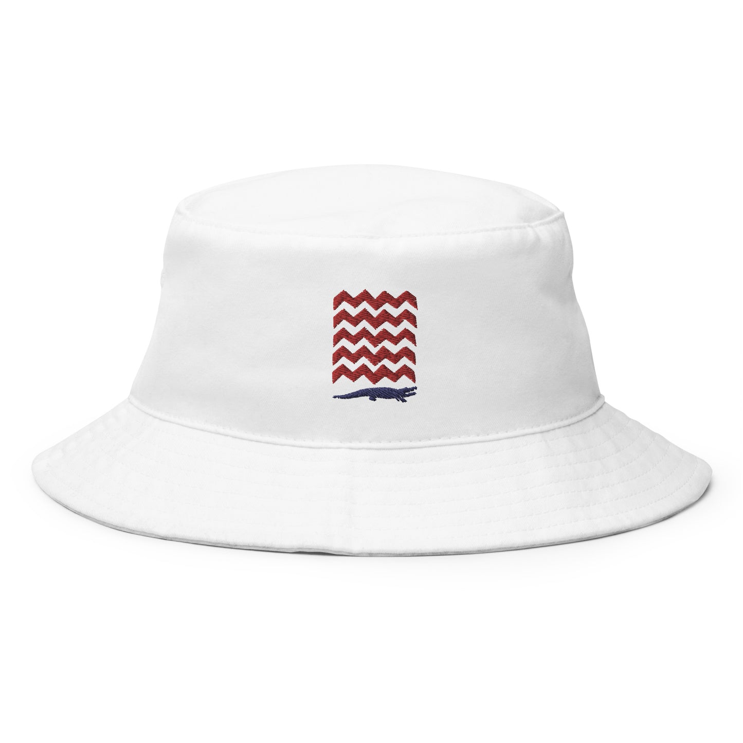 BE PATIENT Bucket Hat (White)