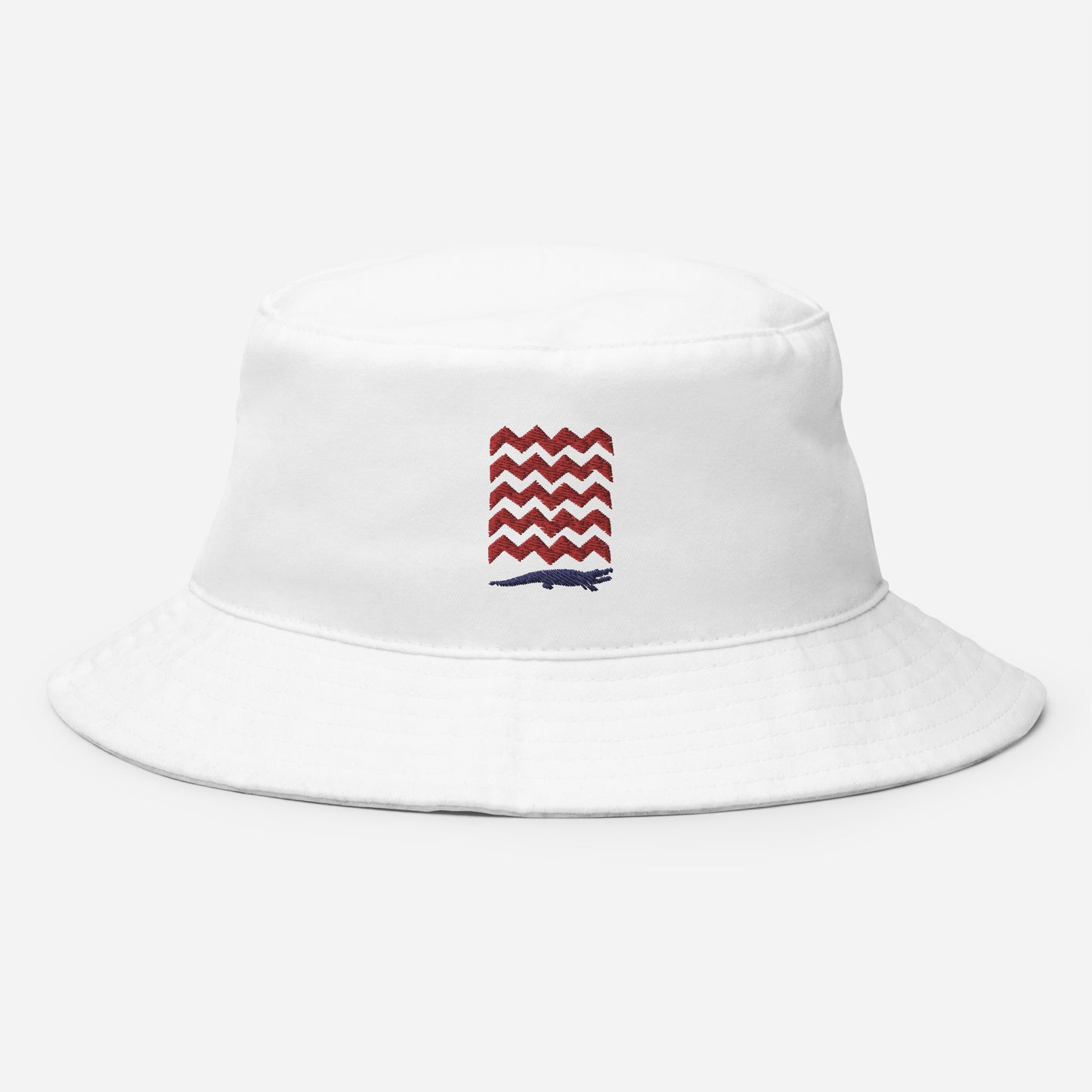 BE PATIENT Bucket Hat (White)