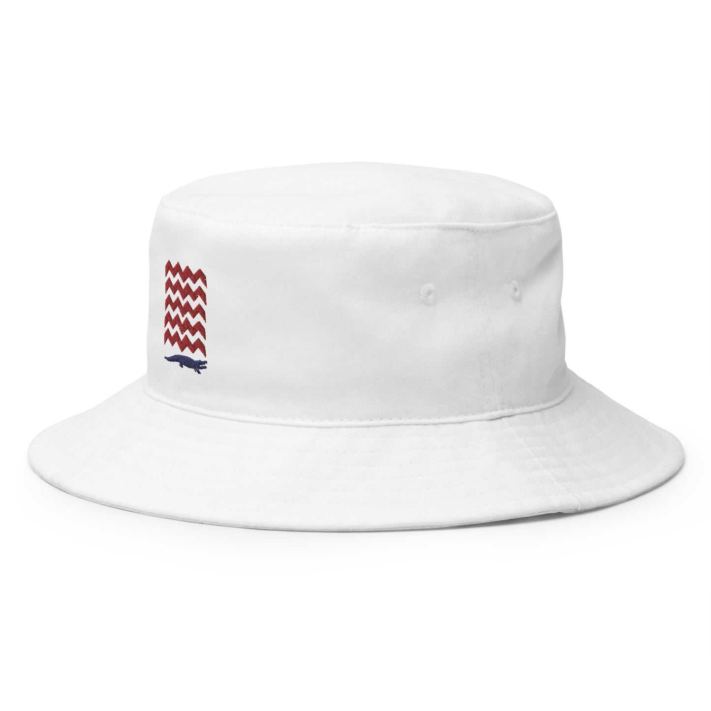 BE PATIENT Bucket Hat (White)