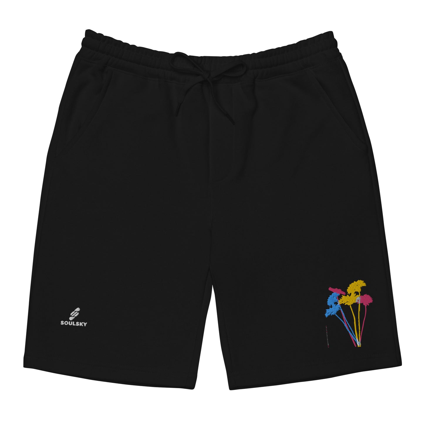 YOUR FLOWERS Fleece Shorts