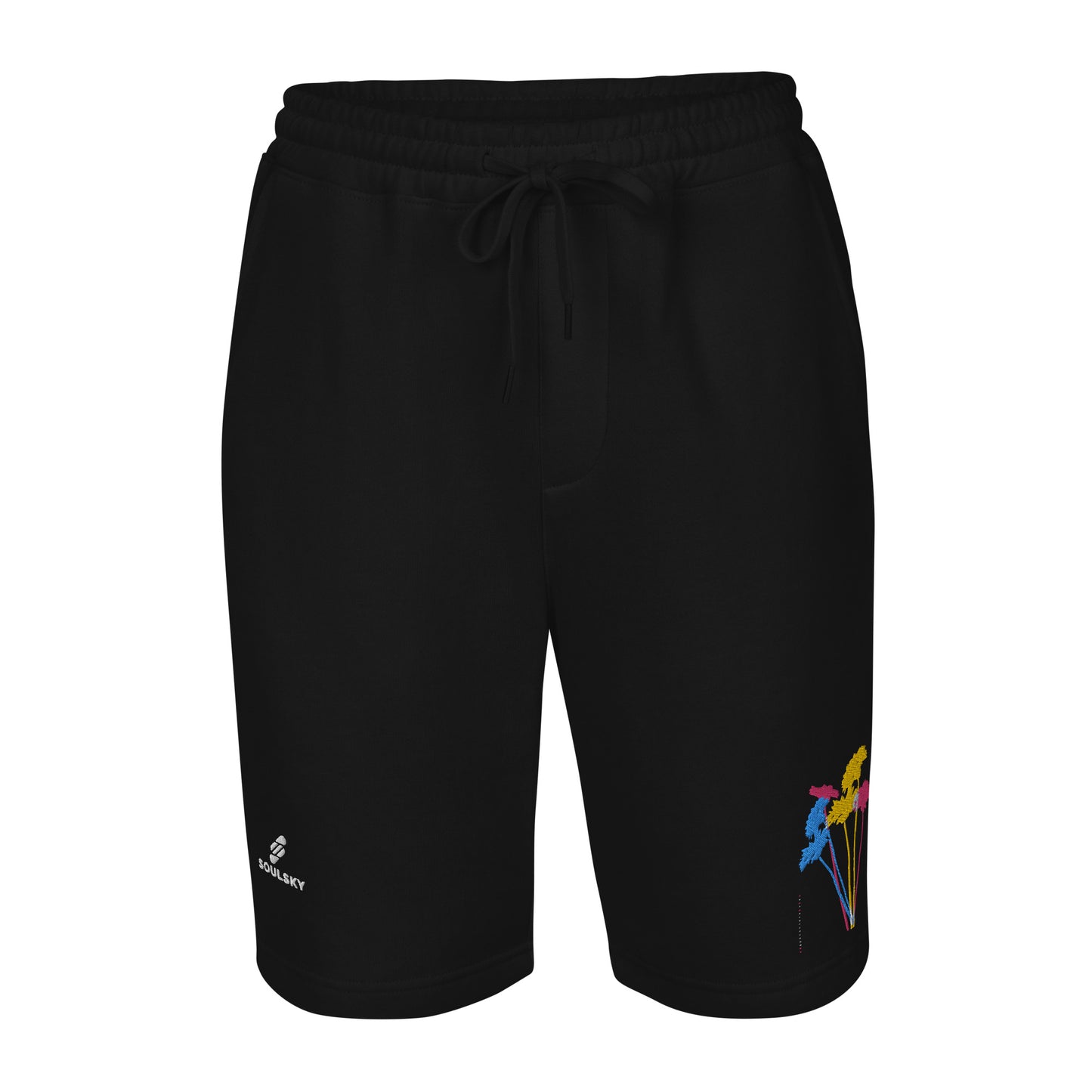 YOUR FLOWERS Fleece Shorts