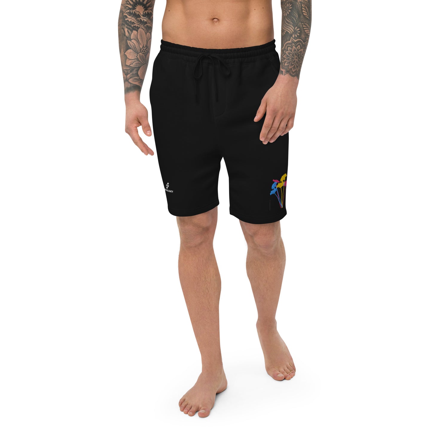 YOUR FLOWERS Fleece Shorts
