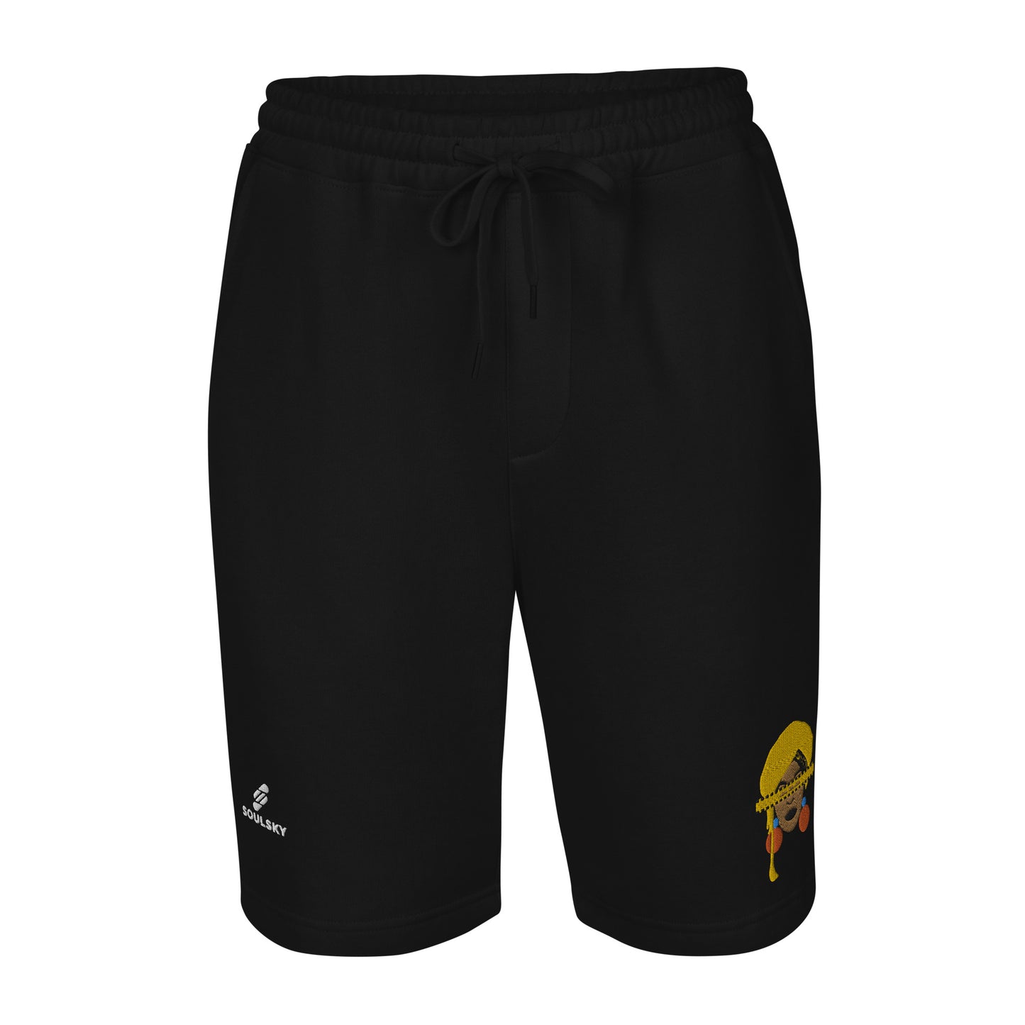 TRUTH SEEKER Fleece Shorts