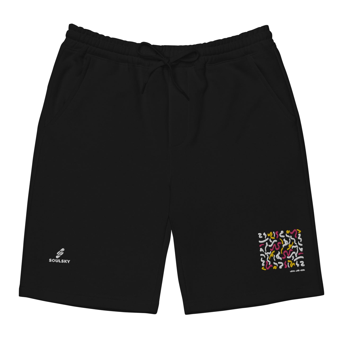 QUANTUM Fleece Shorts