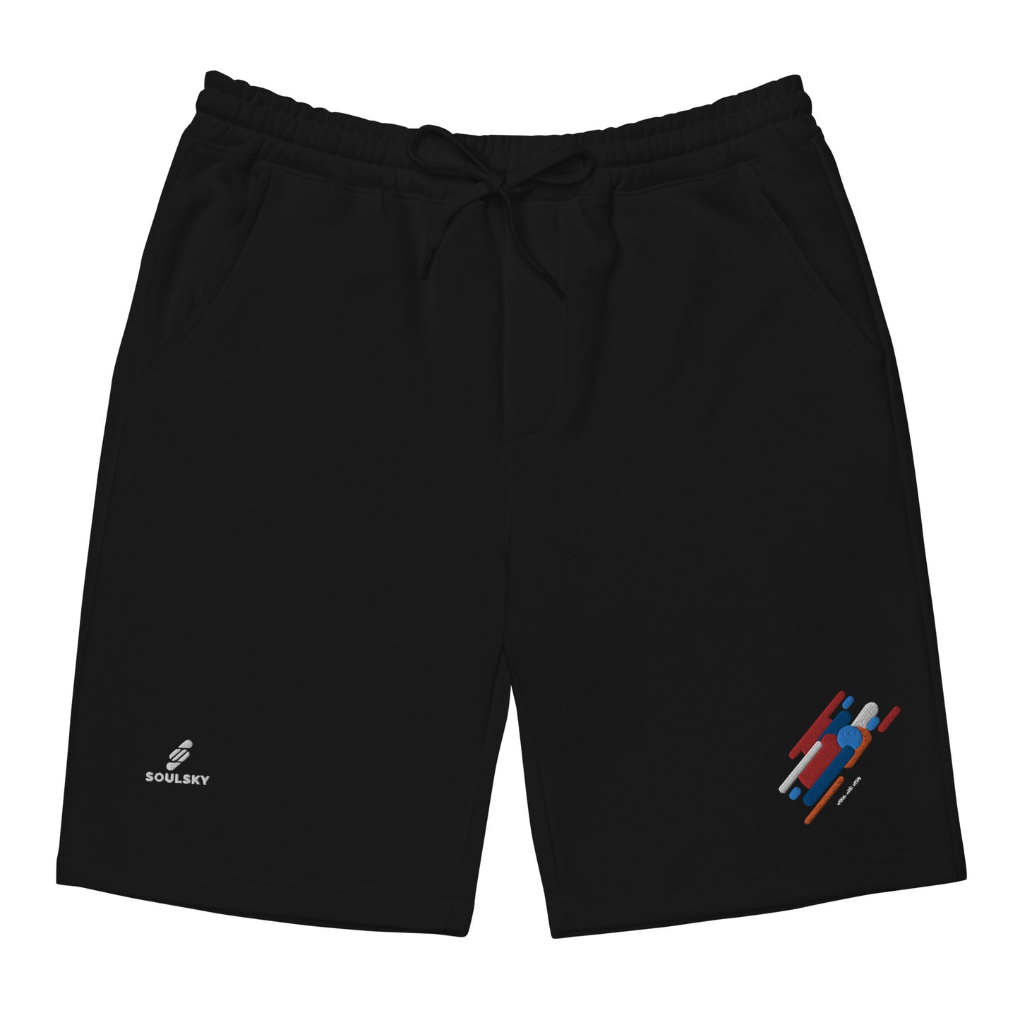 LIGHT STREAK Fleece Shorts