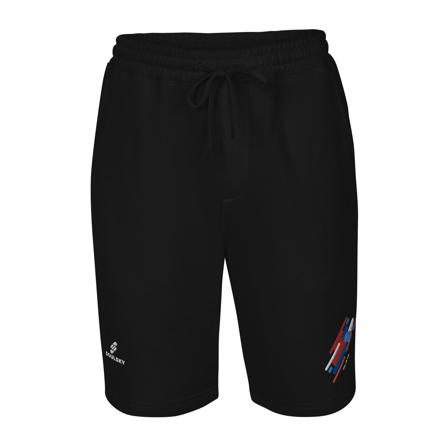 LIGHT STREAK Fleece Shorts
