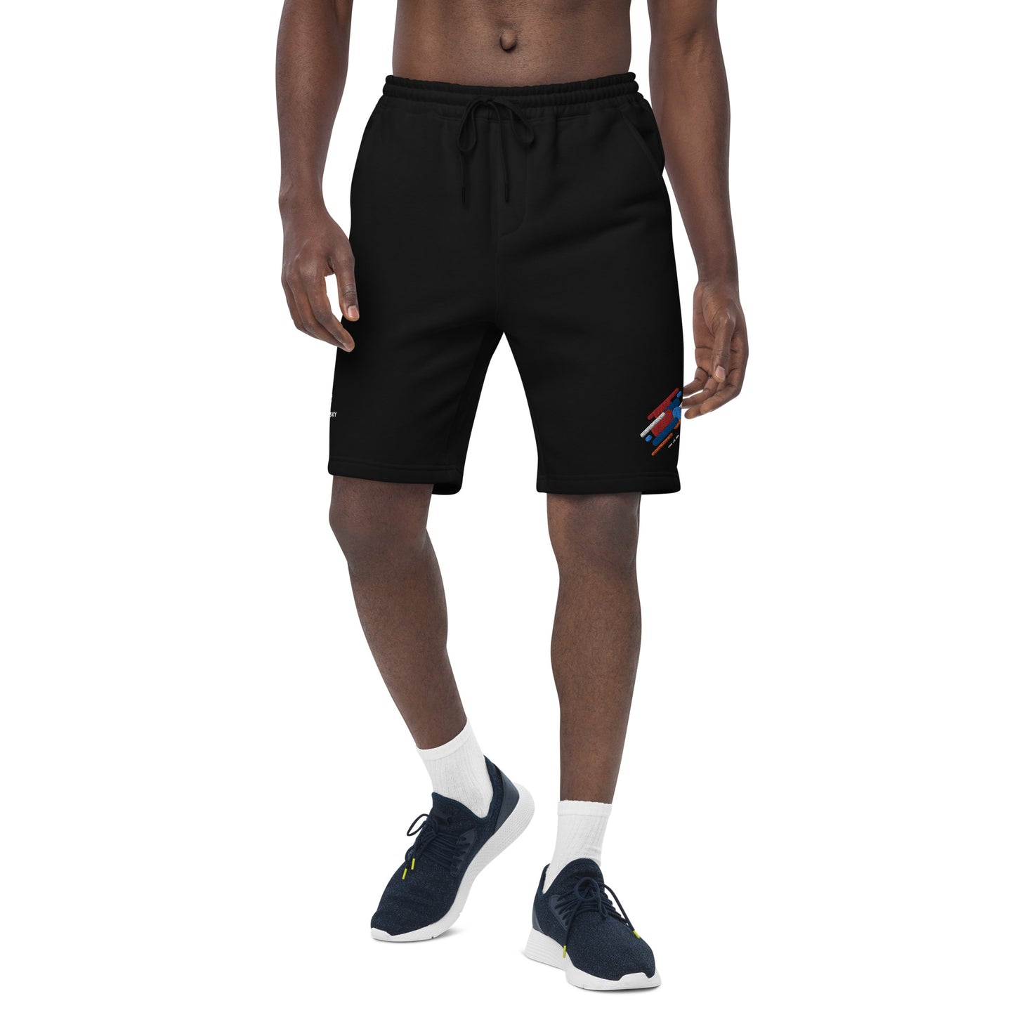 LIGHT STREAK Fleece Shorts