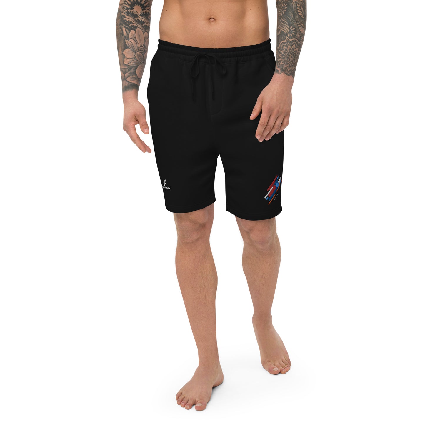 LIGHT STREAK Fleece Shorts