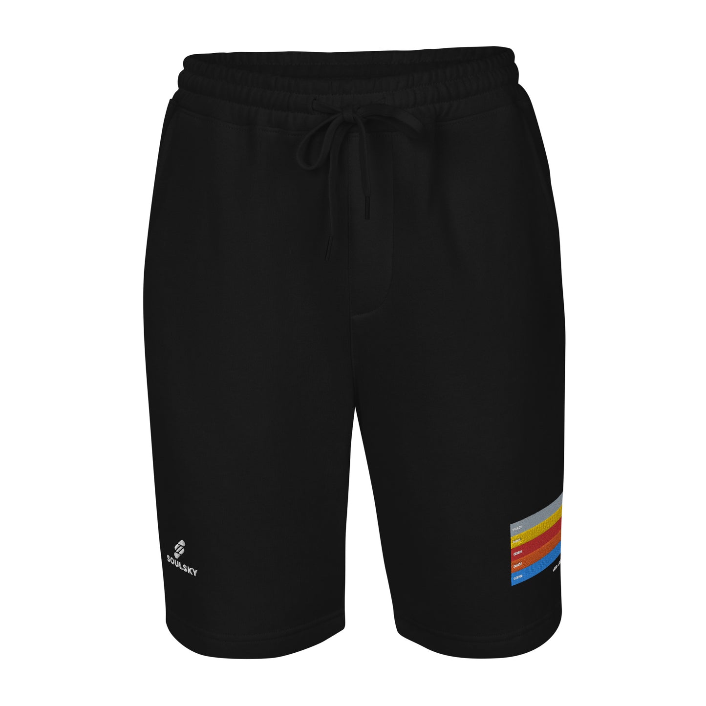 COLORFUL Fleece Shorts