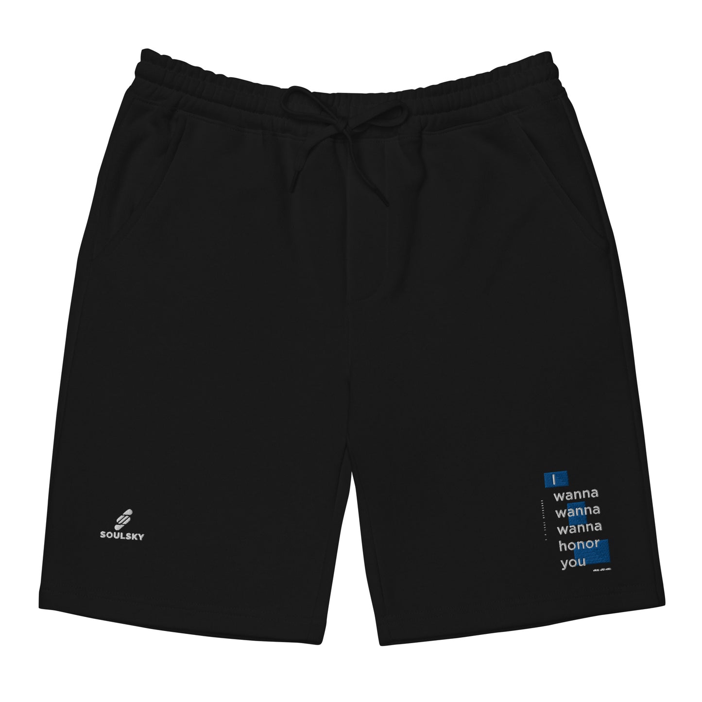 HONORABLE Fleece Shorts