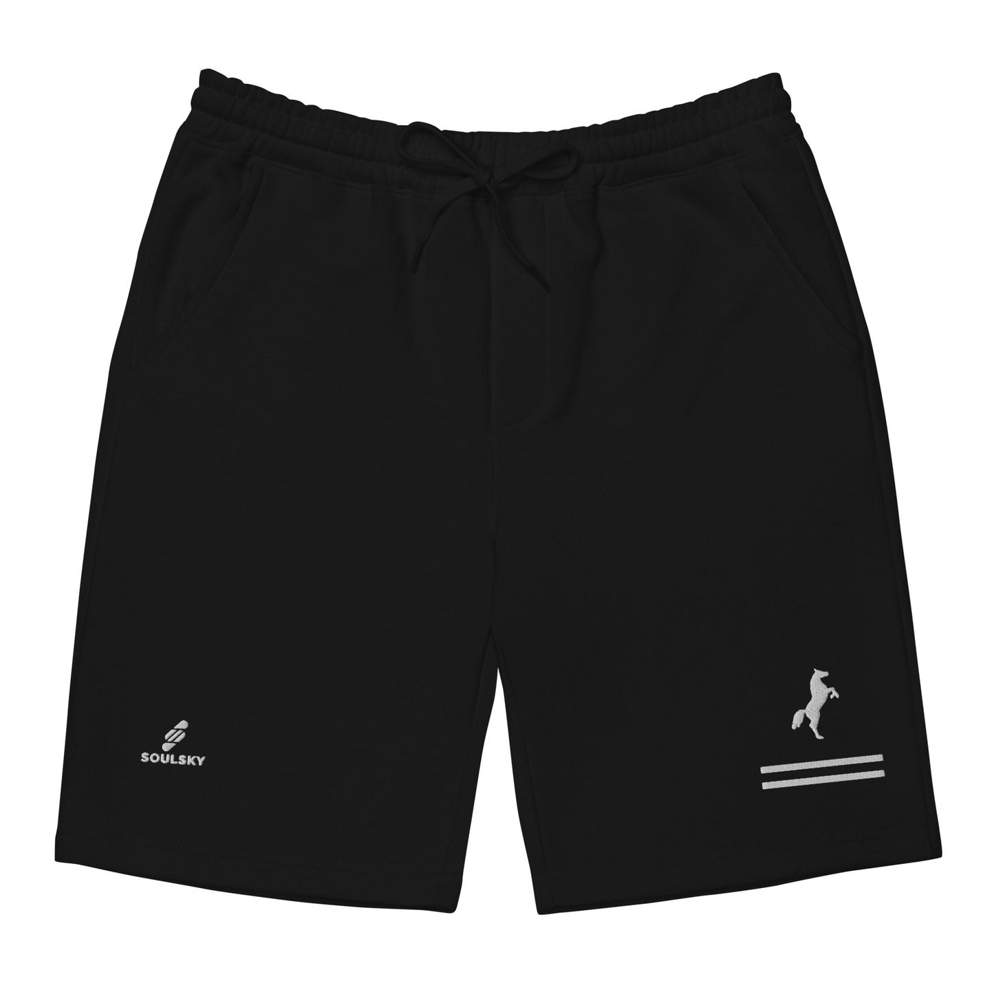 ELEVATE Fleece Shorts (Black)