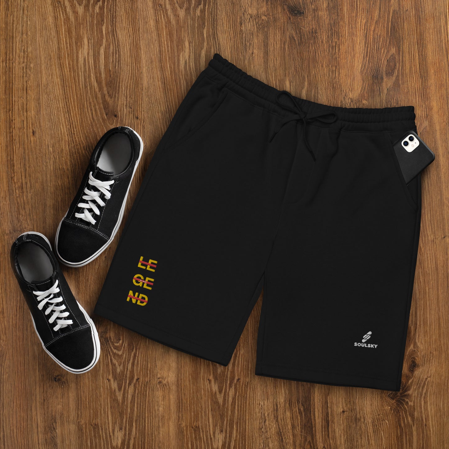 LEGEND Fleece Shorts