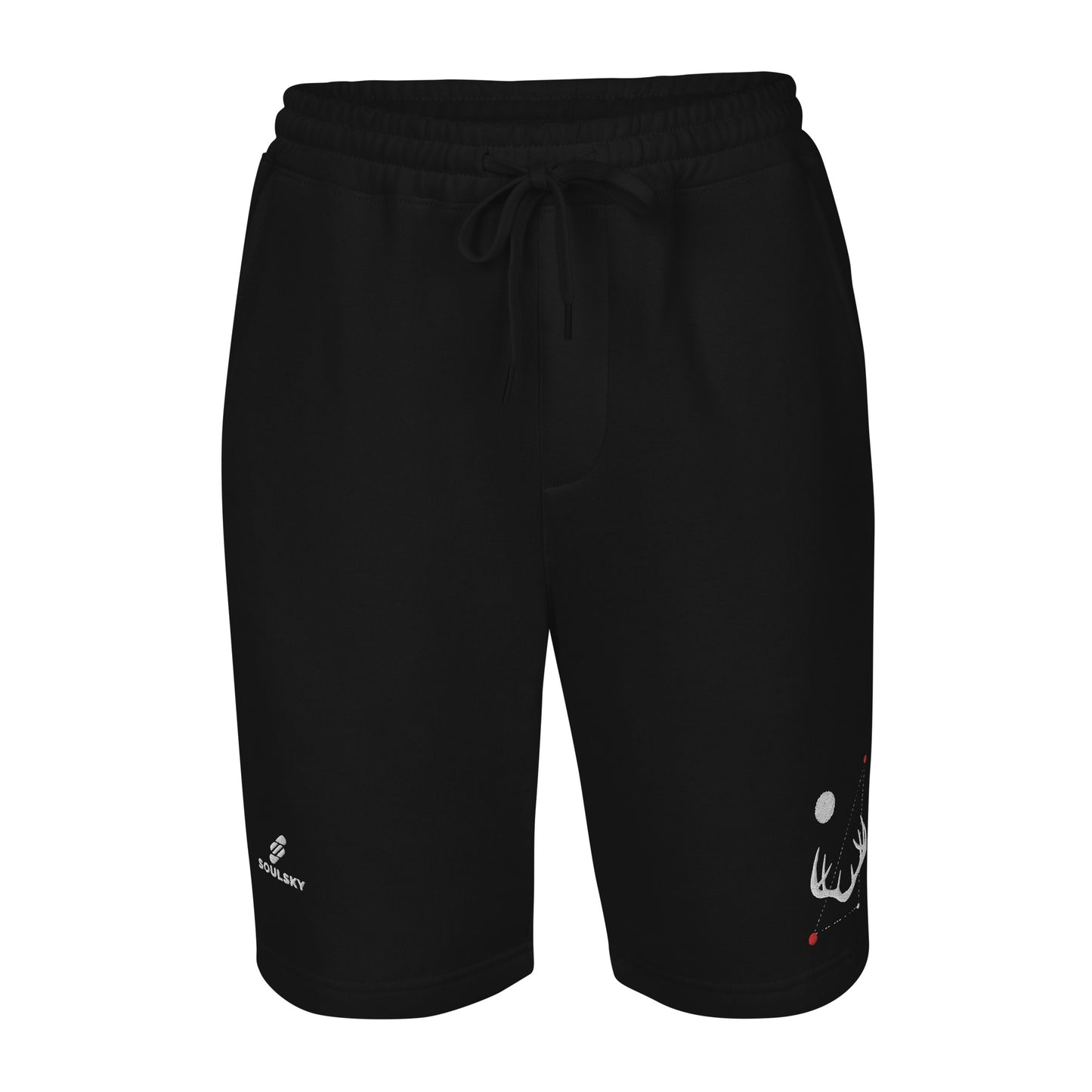 YOU ARE NOT ALONE Fleece Shorts