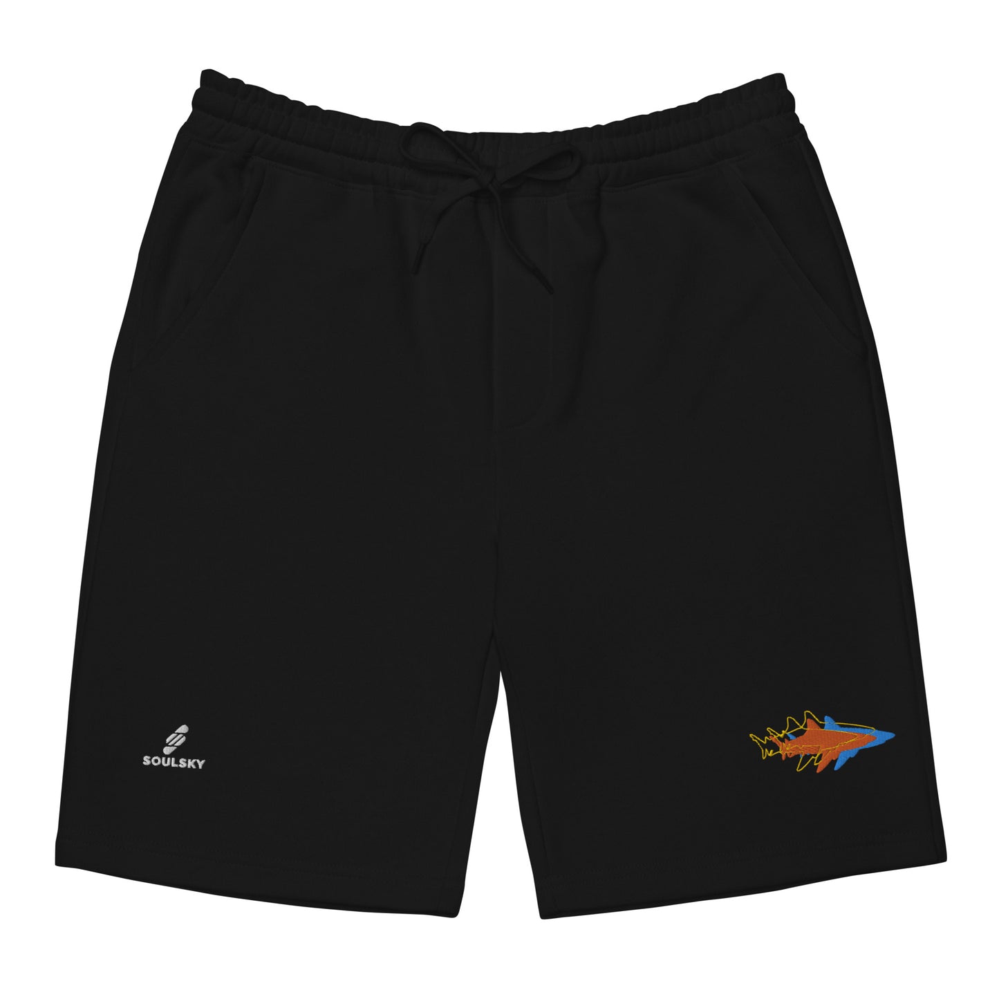 STAY THE COURSE Fleece Shorts