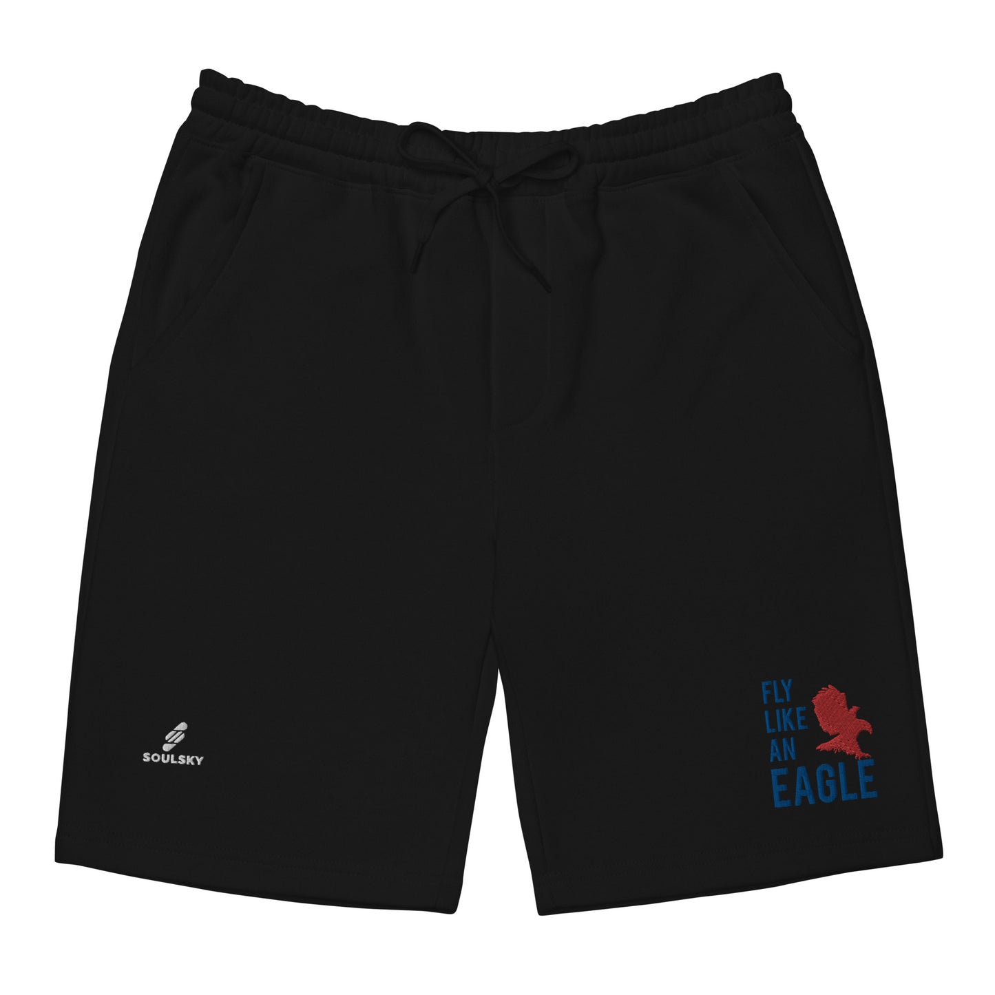 FLY LIKE AN EAGLE Fleece Shorts
