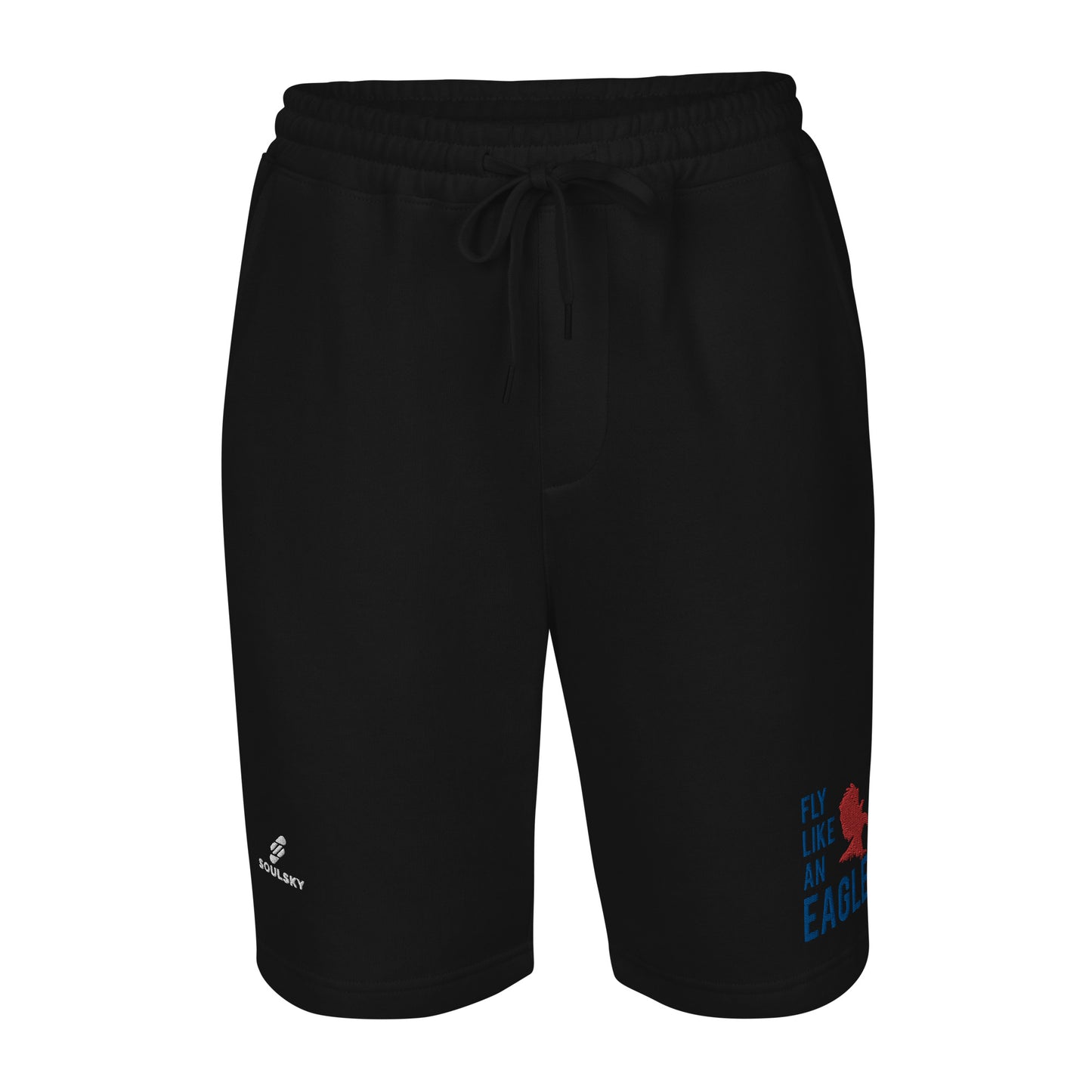FLY LIKE AN EAGLE Fleece Shorts