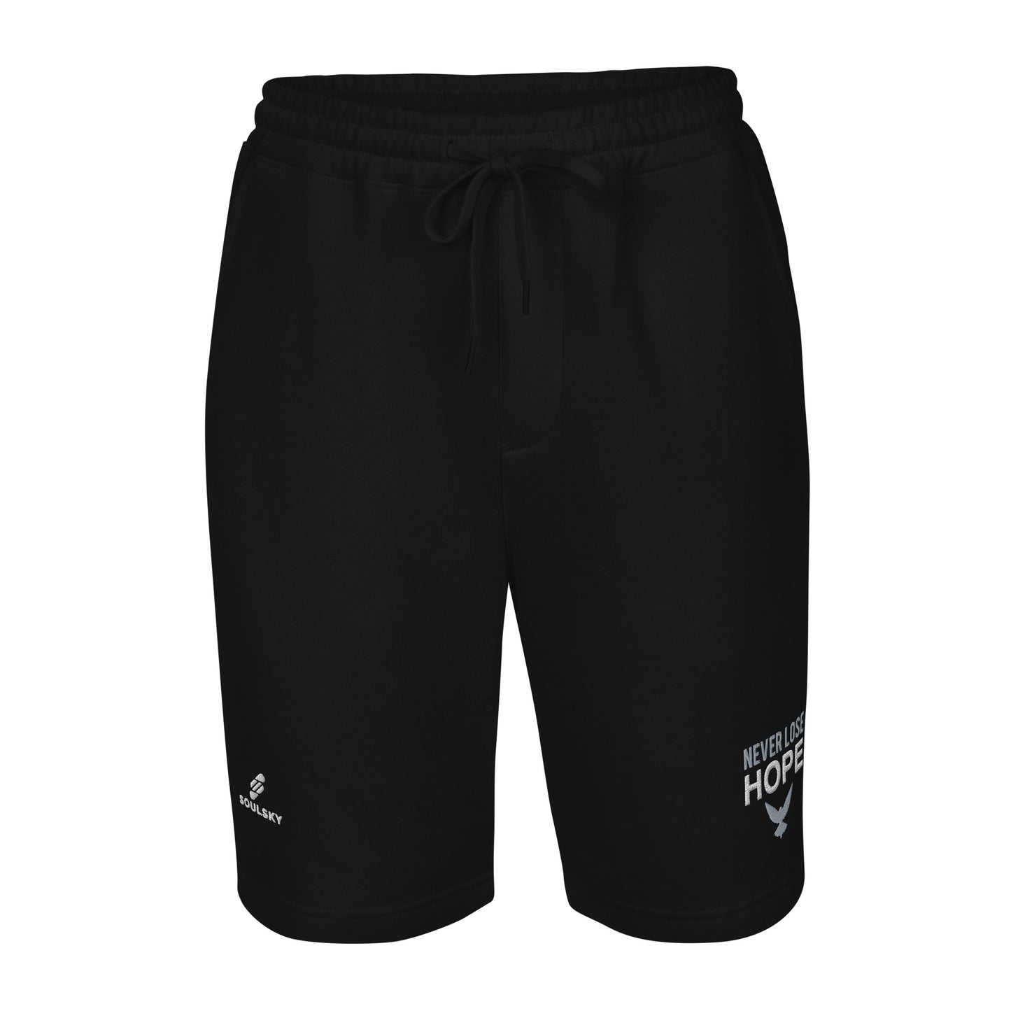 NEVER LOSE HOPE Fleece Shorts