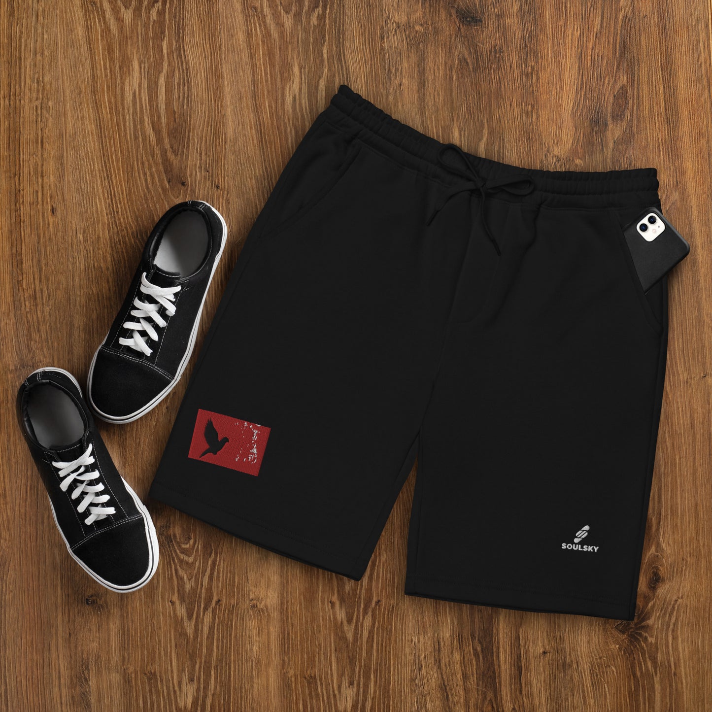 TAKE FLIGHT Fleece Shorts