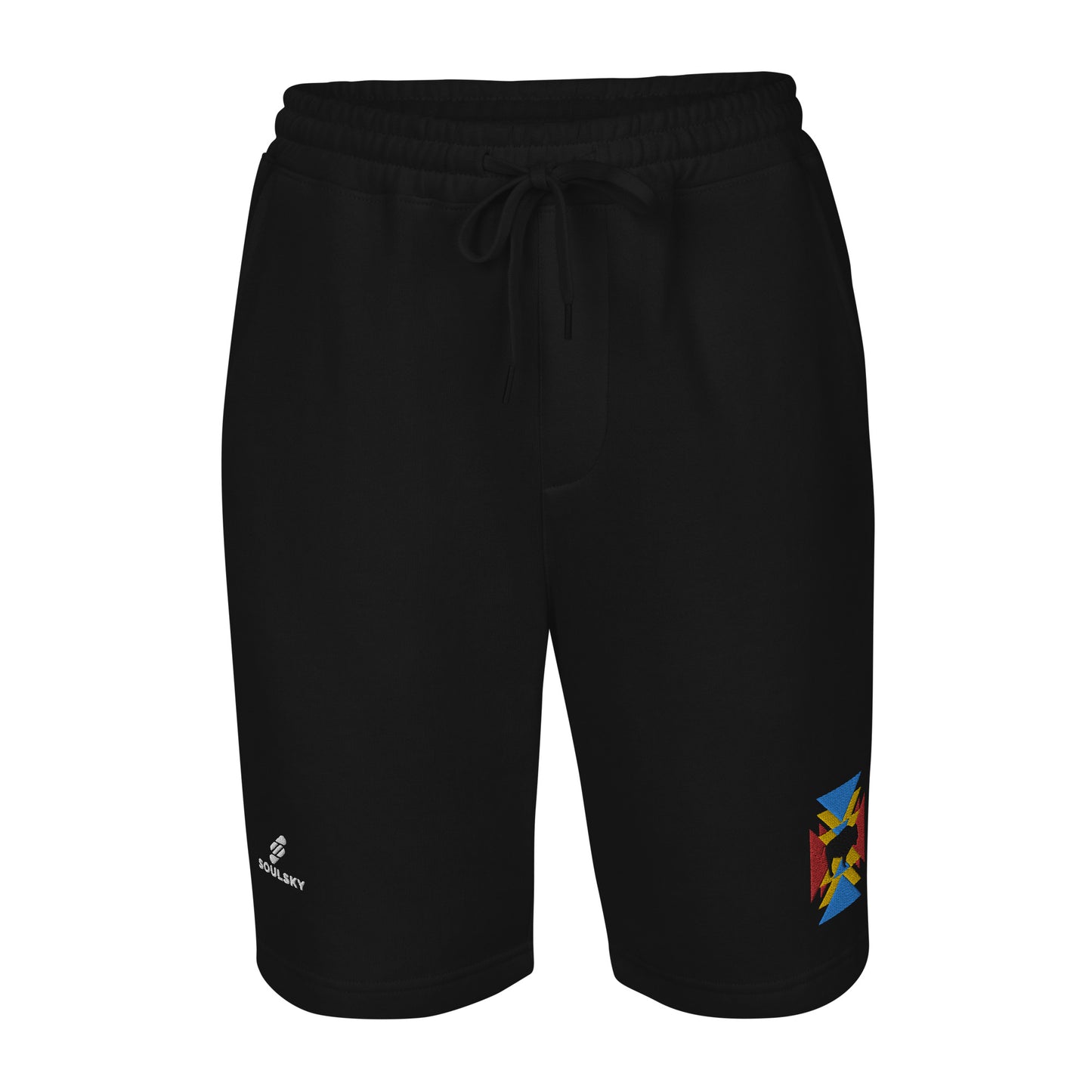 BE BRAVE Fleece Shorts