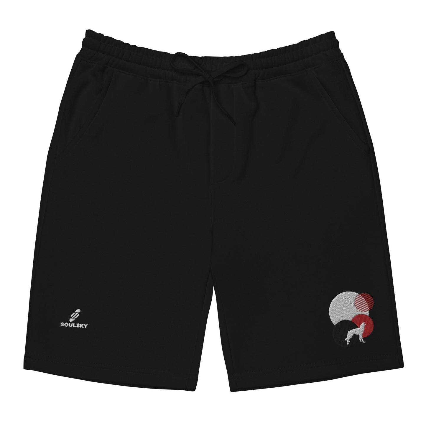 ALWAYS LOOK UP Fleece Shorts