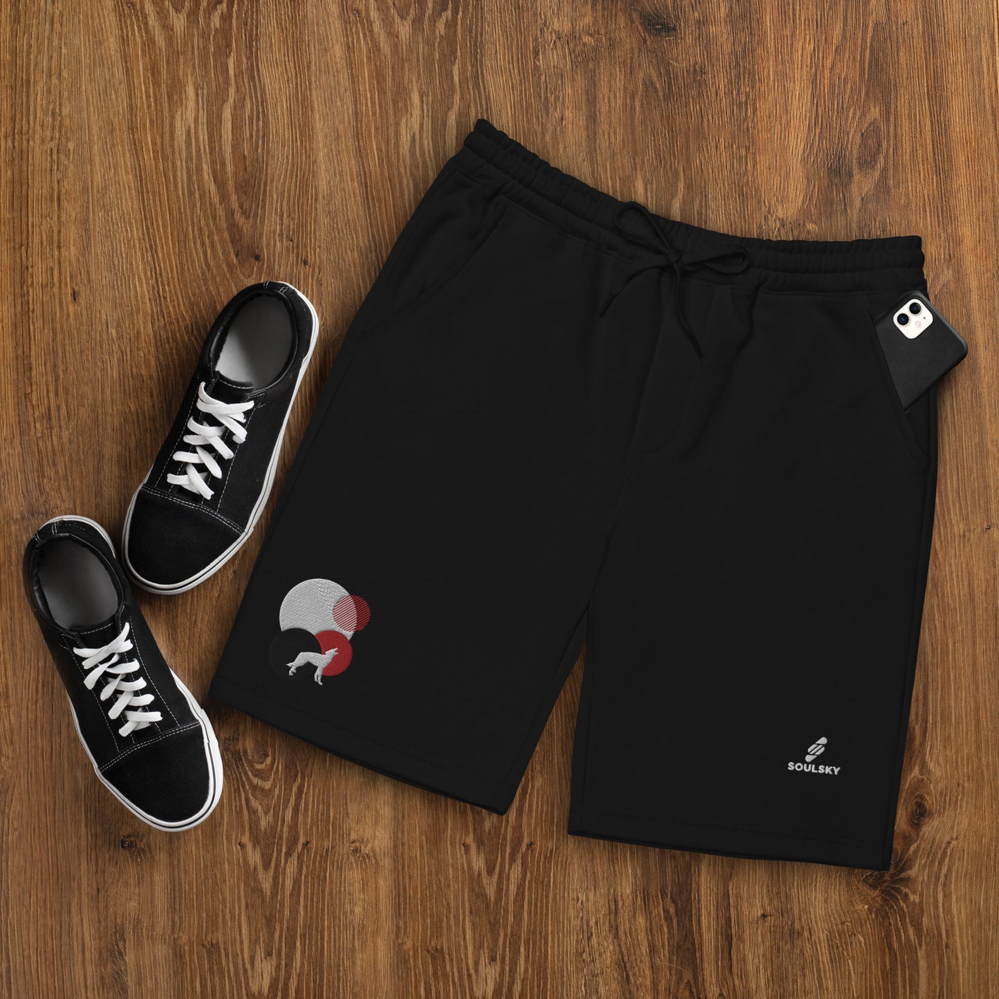 ALWAYS LOOK UP Fleece Shorts