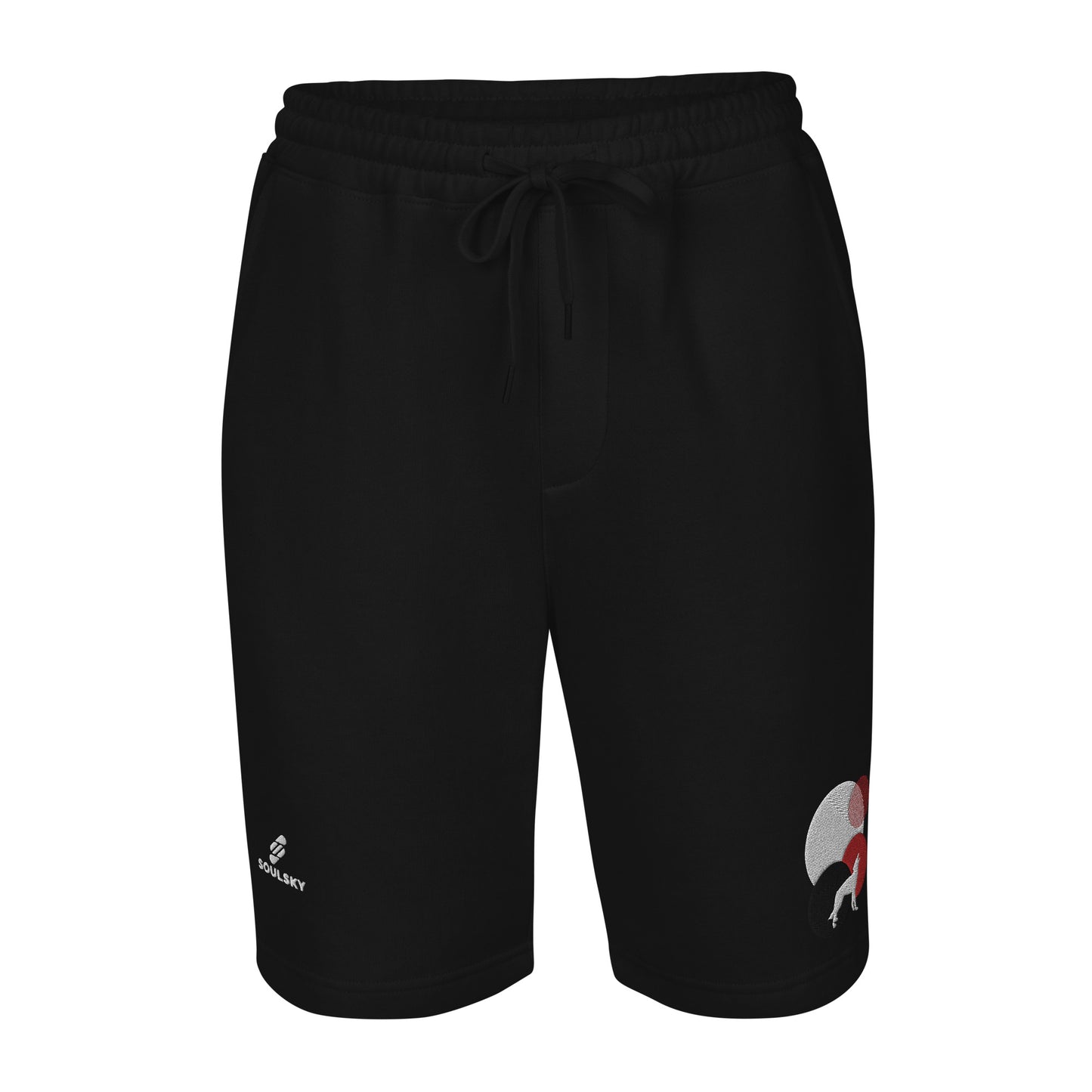 ALWAYS LOOK UP Fleece Shorts