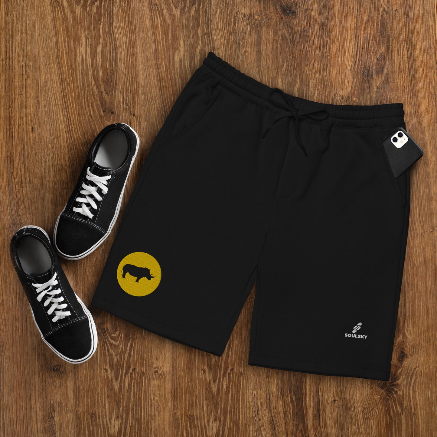STAY FOCUSED Fleece Shorts