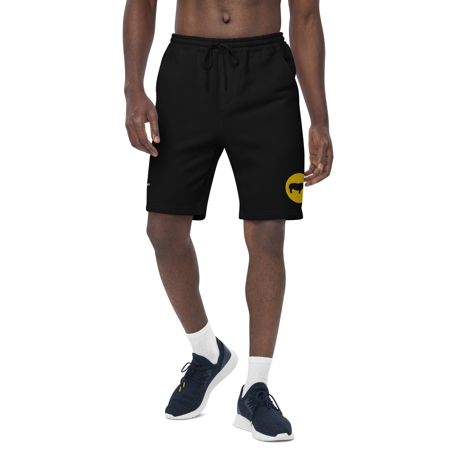 STAY FOCUSED Fleece Shorts