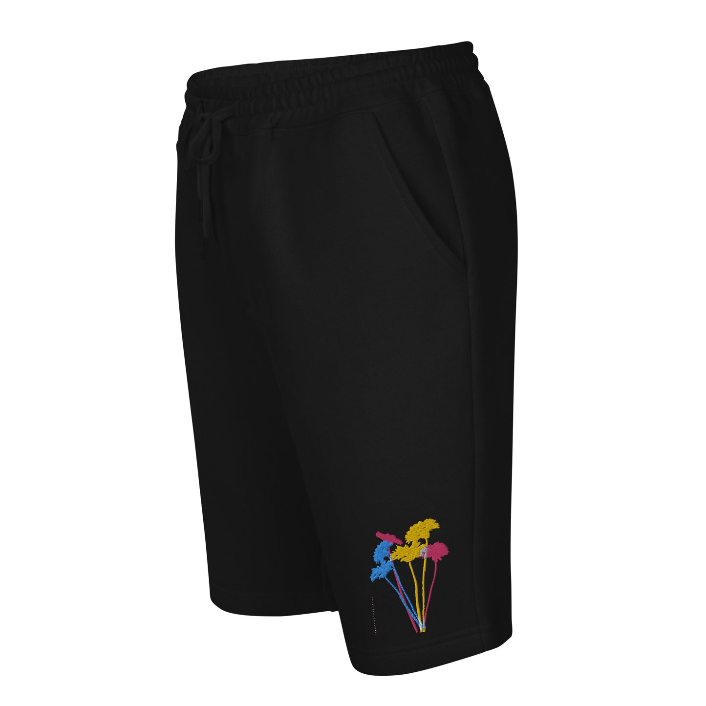 YOUR FLOWERS Fleece Shorts