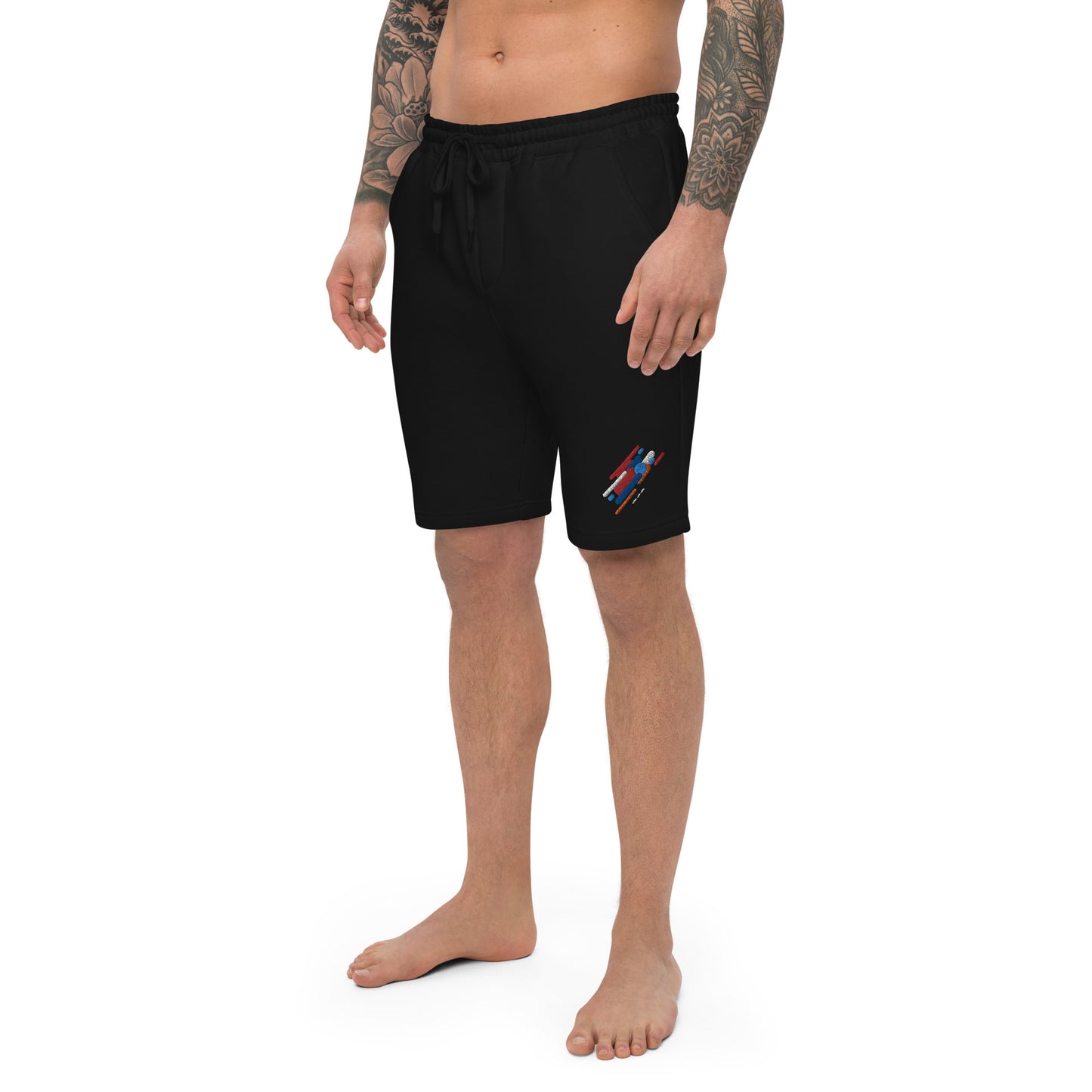 LIGHT STREAK Fleece Shorts
