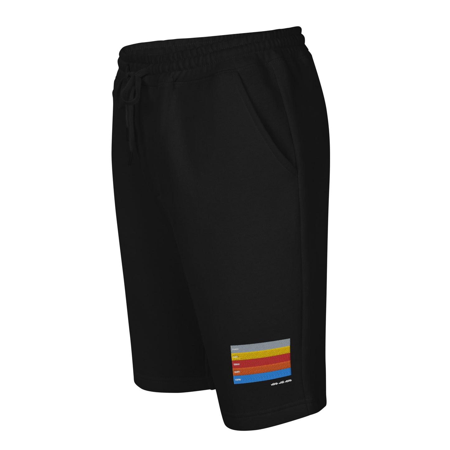 COLORFUL Fleece Shorts
