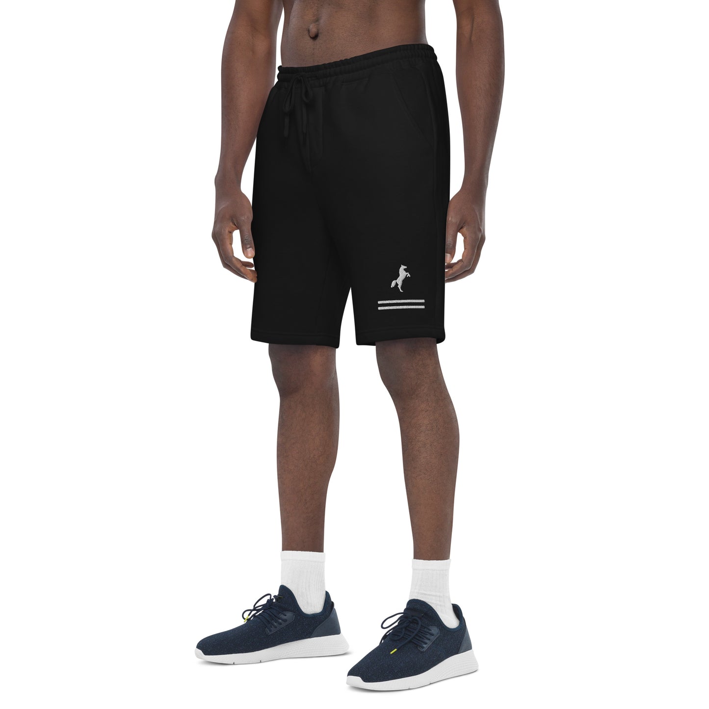 ELEVATE Fleece Shorts (Black)