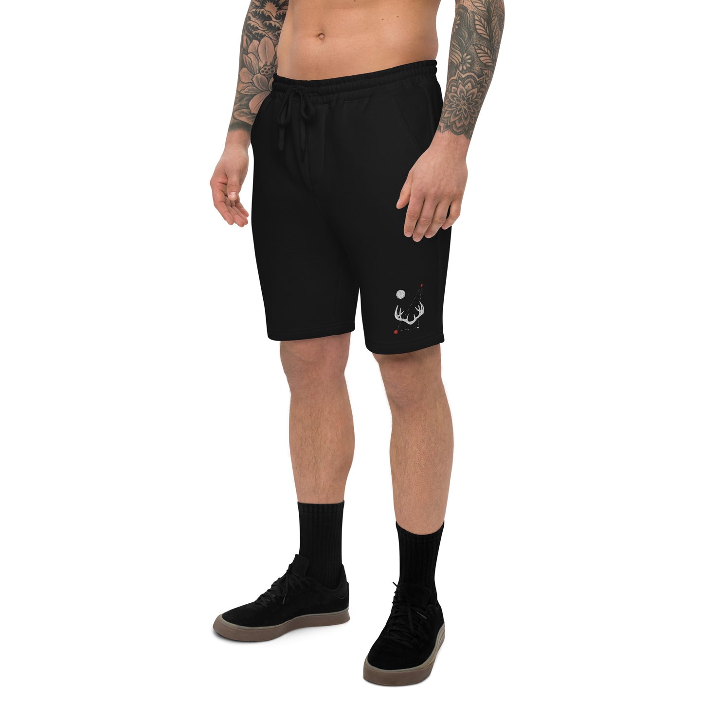 YOU ARE NOT ALONE Fleece Shorts