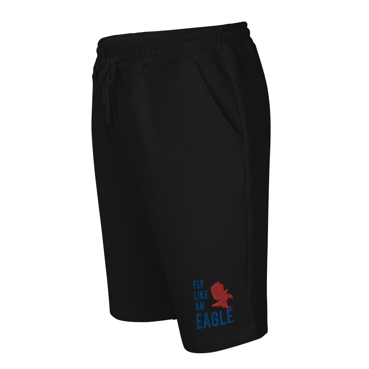 FLY LIKE AN EAGLE Fleece Shorts