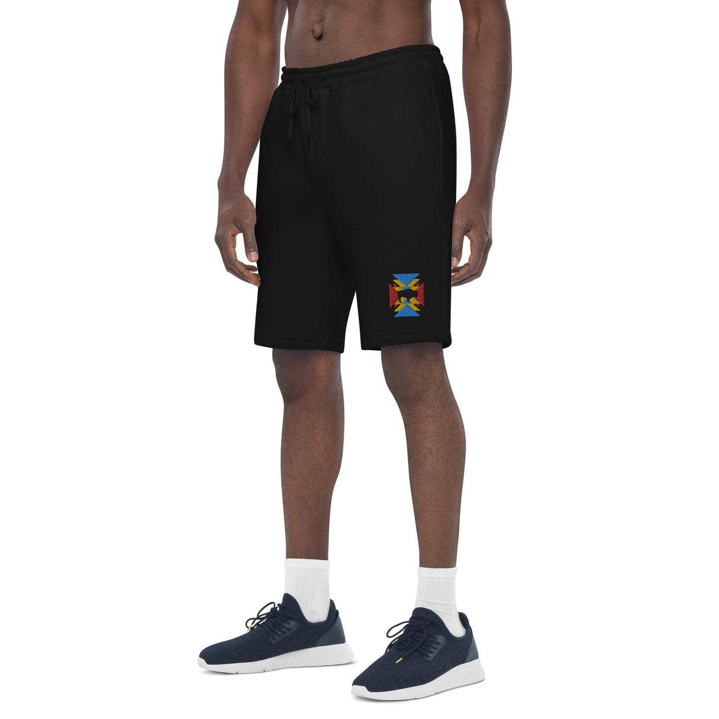 BE BRAVE Fleece Shorts