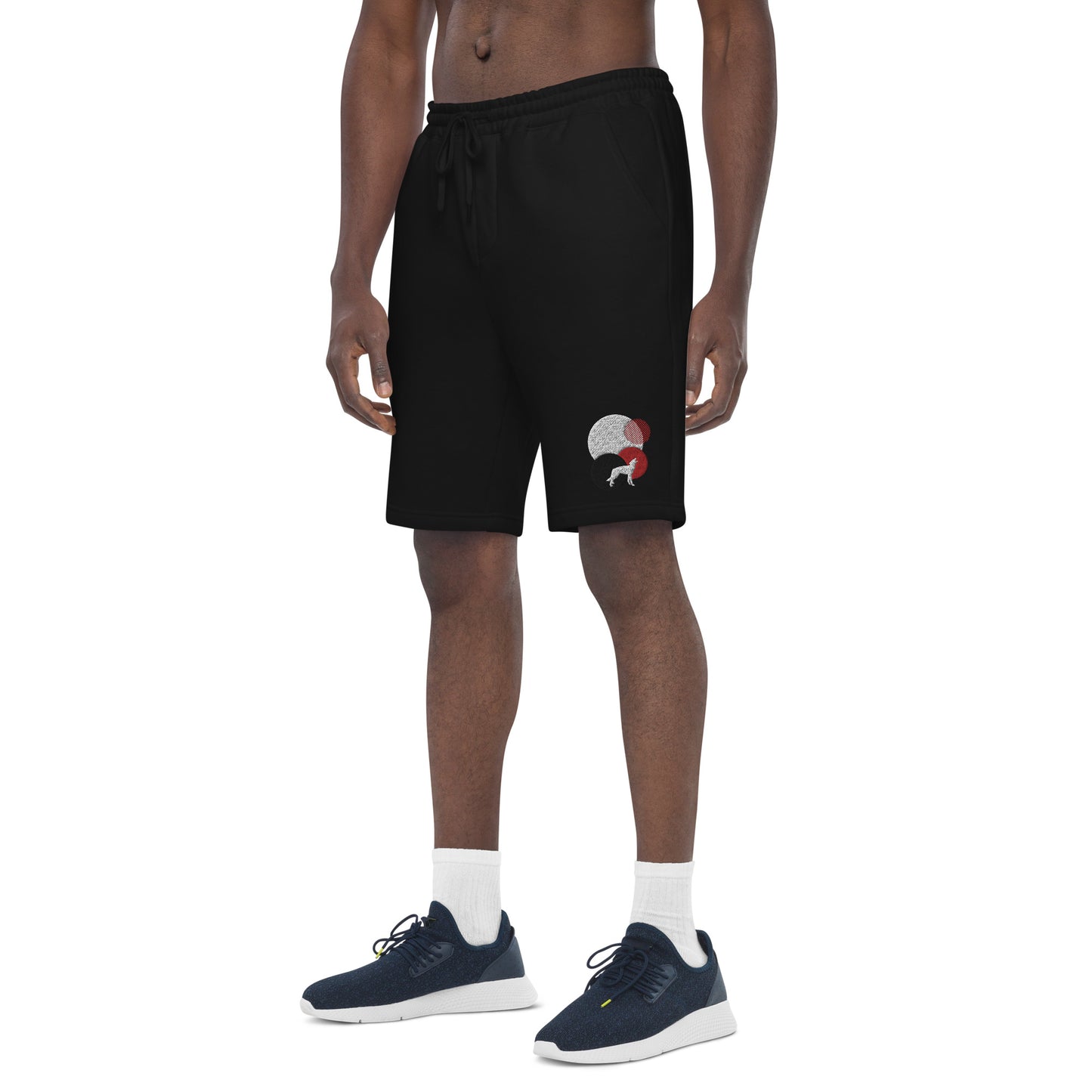 ALWAYS LOOK UP Fleece Shorts