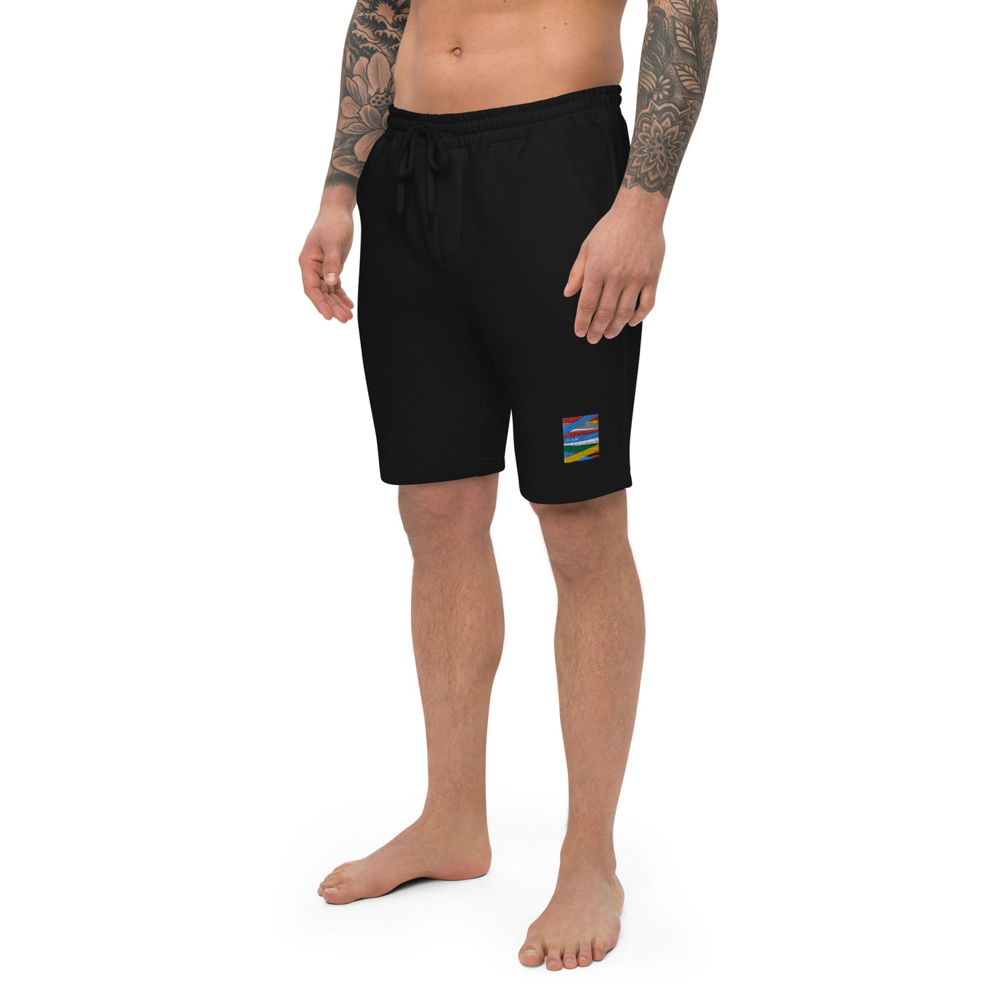 RAY OF LIGHT Fleece Shorts