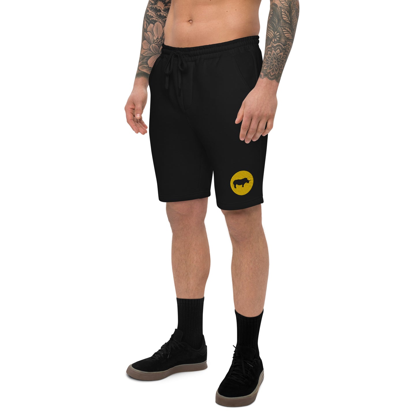 STAY FOCUSED Fleece Shorts